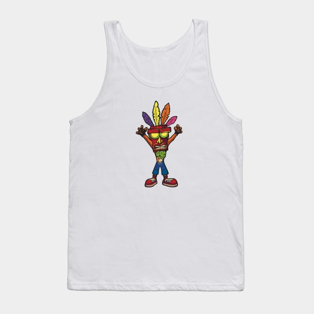 Wumpa Wonderland Tank Top by RianSanto